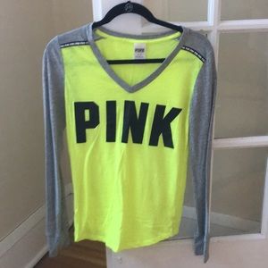 PINK | Neon Long Sleeve